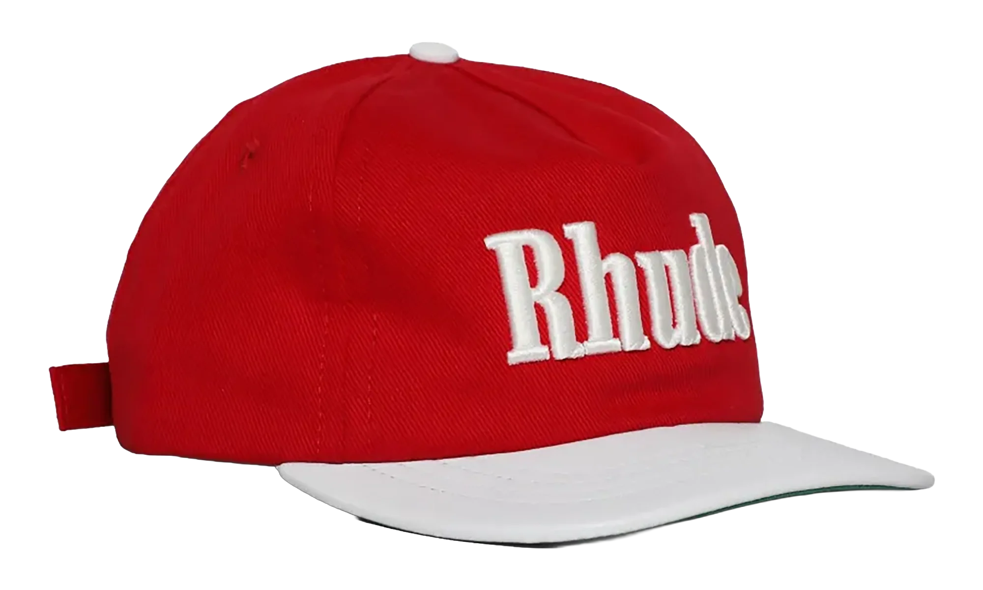 Contrast Logo Hat "Red / White" FW25HA018503041