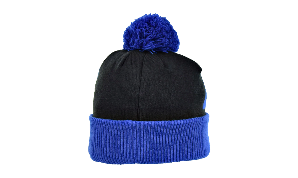 Toronto Blue Jays Confident Knit Pom Beanie "Blue" 60268740