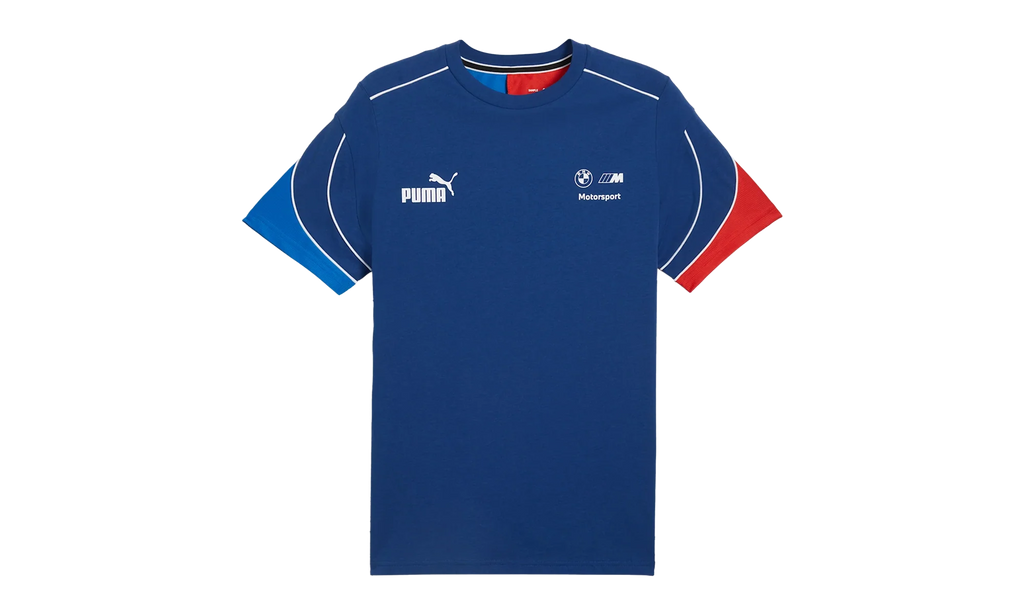 BMW MOTORSPORT MT7+ TEE "Blue" 624141 04