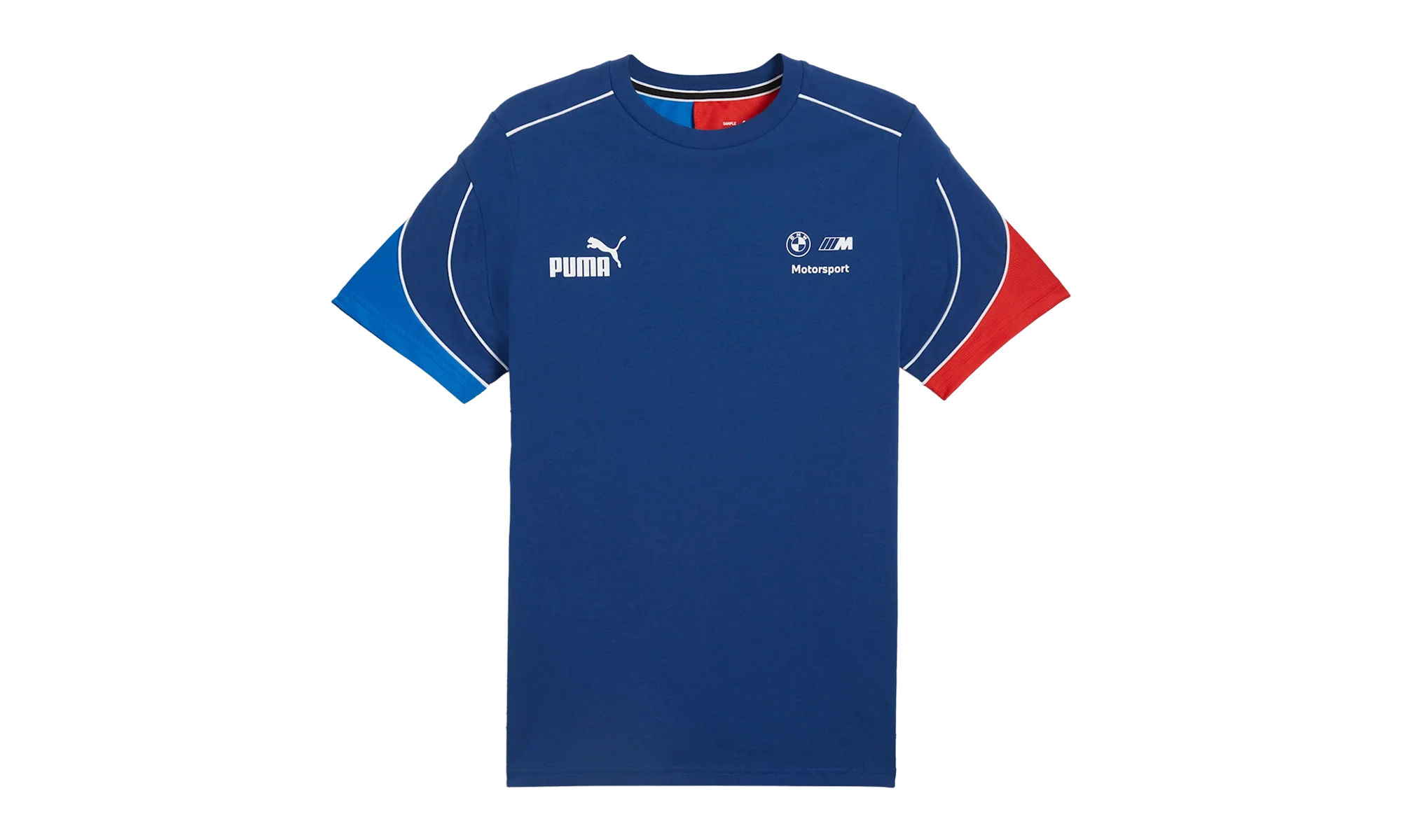 BMW MOTORSPORT MT7+ TEE "Blue" 624141 04