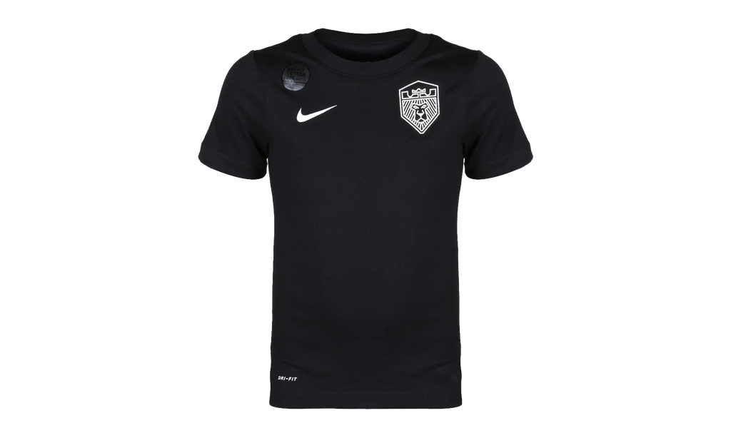 HBR+ Perforated Short Sleeve Top GS "Black" CK5782 010