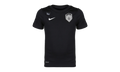 HBR+ Perforated Short Sleeve Top GS "Black" CK5782 010