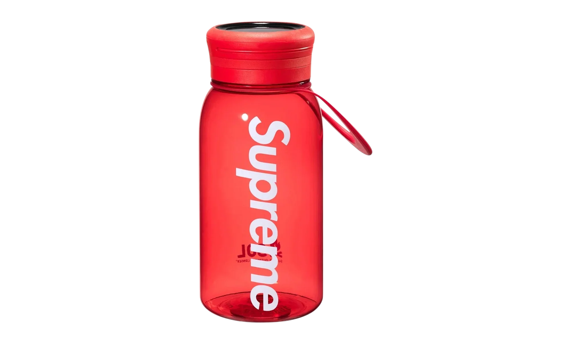 SOL Water Bottle "FW25 - Lantern Red" SU27421