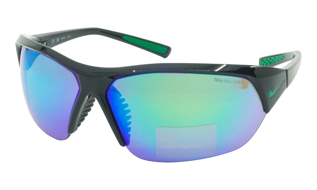 Skylon Ace M Sunglasses "Black / Grey / Green Mirror" FQ4684 012