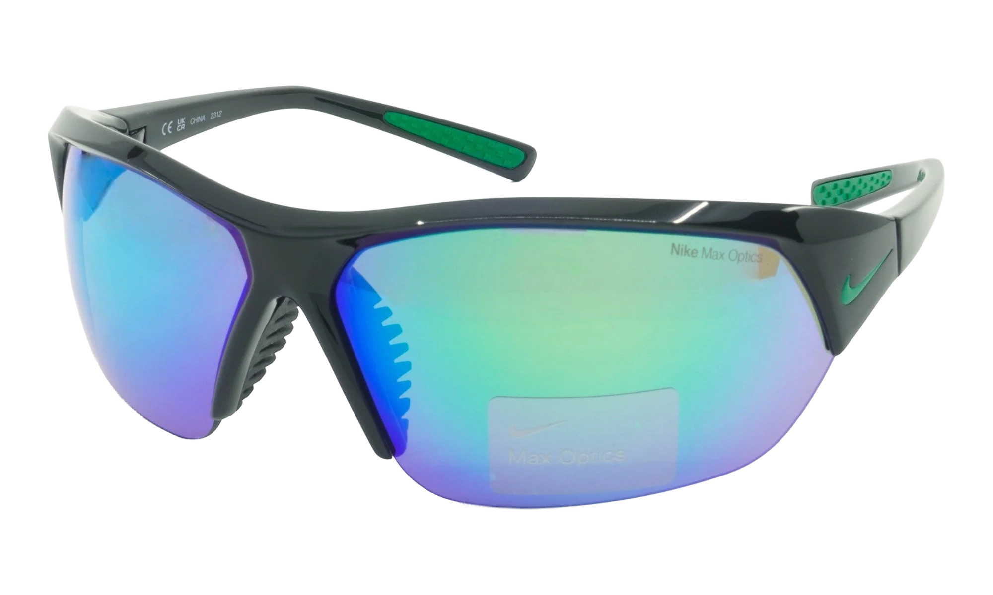 Skylon Ace M Sunglasses "Black / Grey / Green Mirror" FQ4684 012