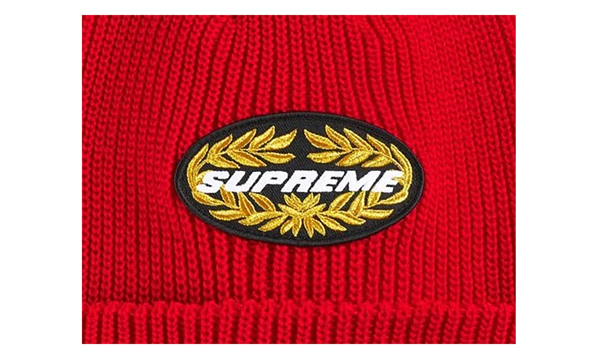 Terminal Beanie "SS26 - Red" SU27335