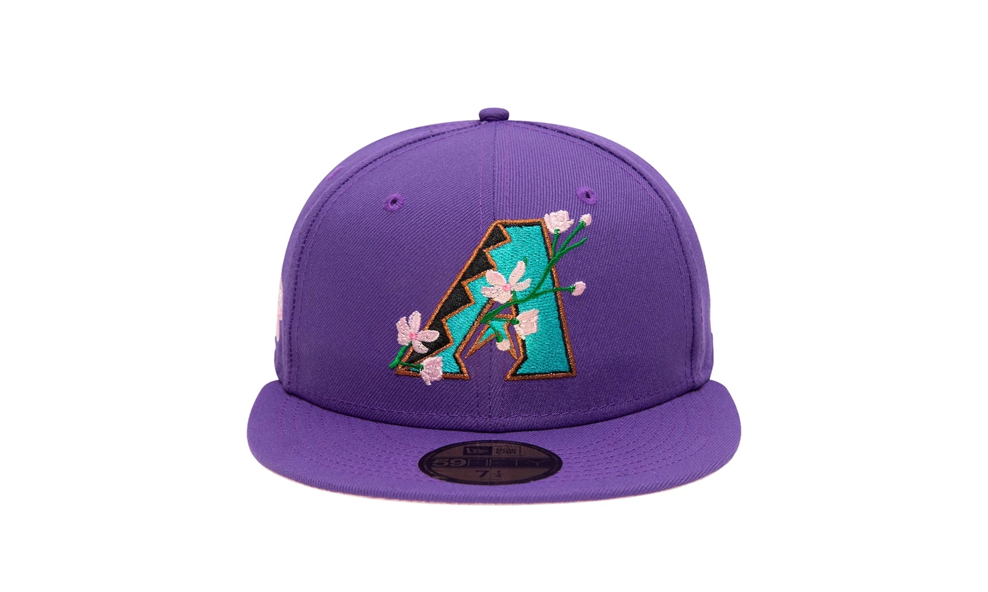 Arizona Diamondbacks Side Patch Bloom 59FIFTY Fitted Hat "Black" 60288165