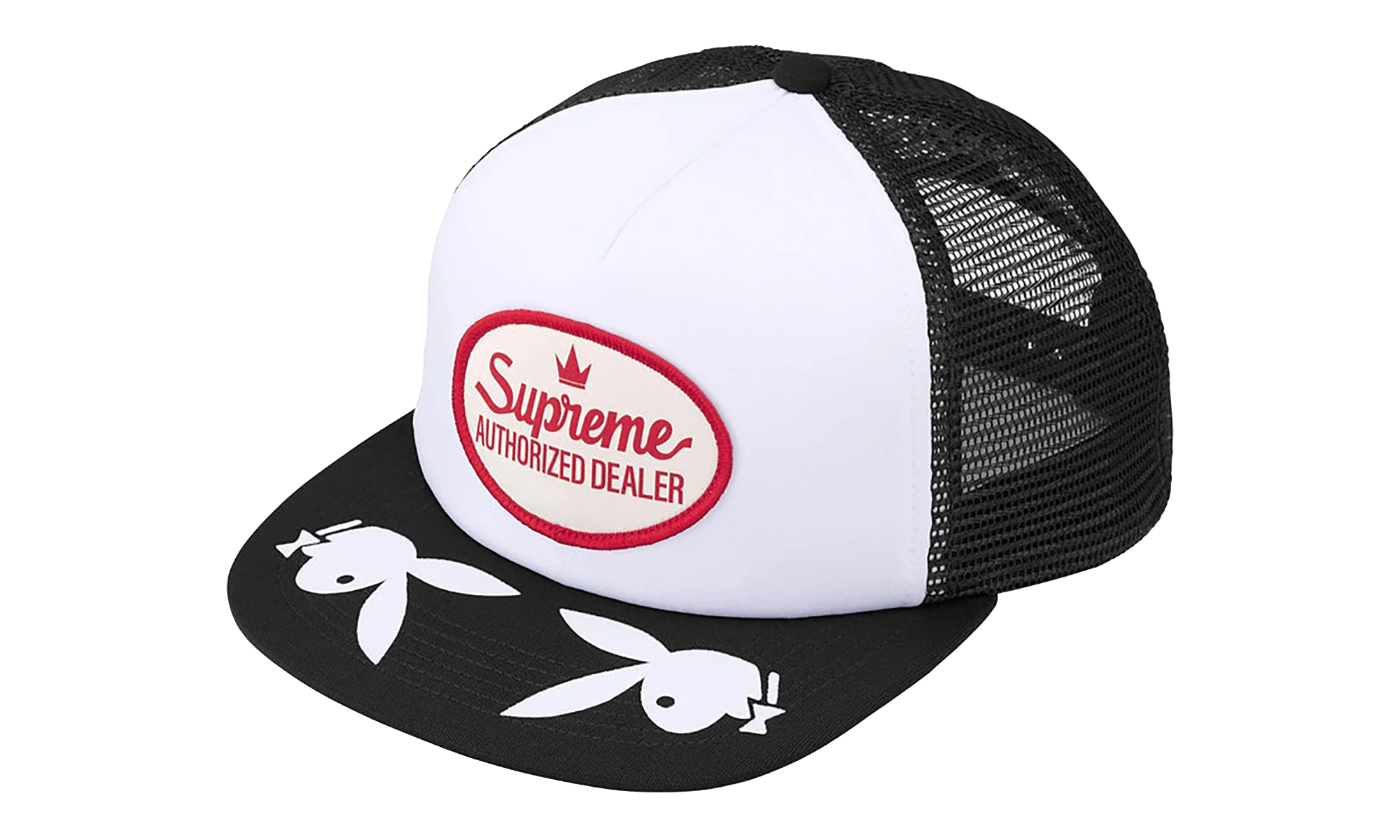Playboy® Mesh Back 5-Panel "SS26 - Black" SU27107