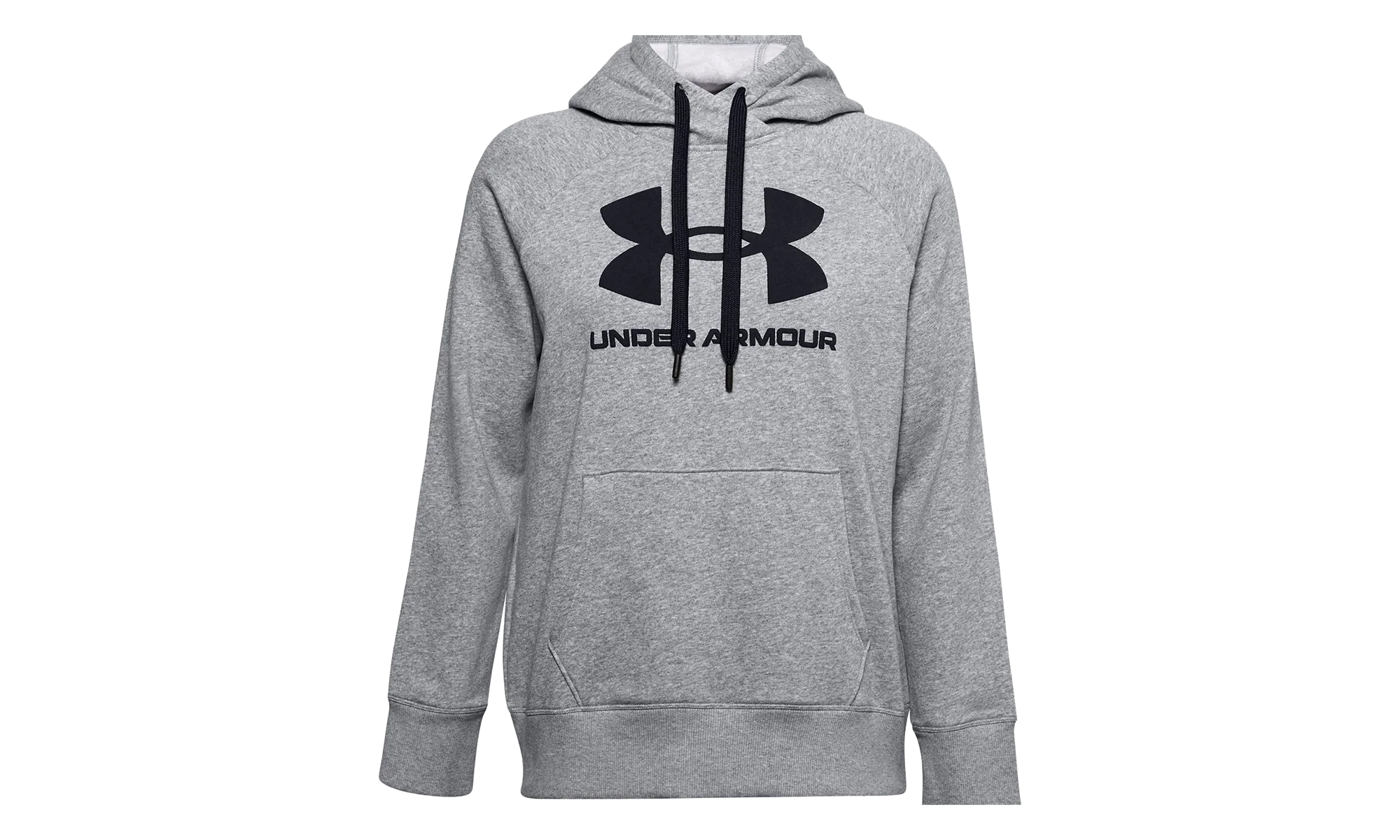 Rival Fleece Logo Hoodie WMNS "Grey" 1356318 035