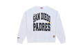 LT Crewneck Sweatshirt WMNS "San Diego Padres - White" FC11317 SDPWHIT