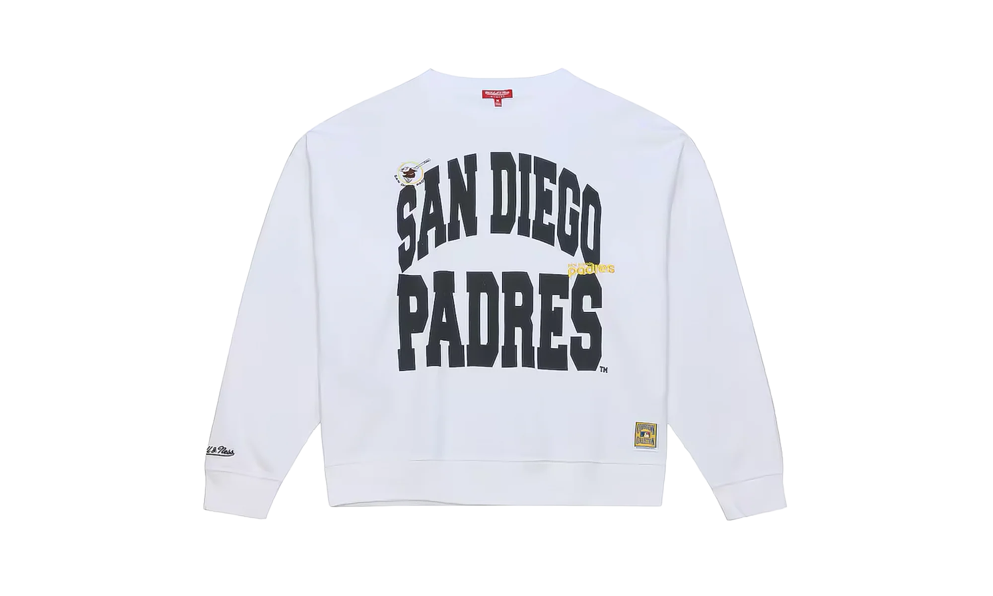 LT Crewneck Sweatshirt WMNS "San Diego Padres - White" FC11317 SDPWHIT