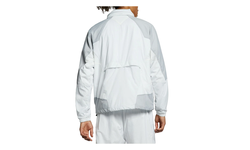 Re-Issue Woven Jacket "White / Wolf Grey" AR1869 107