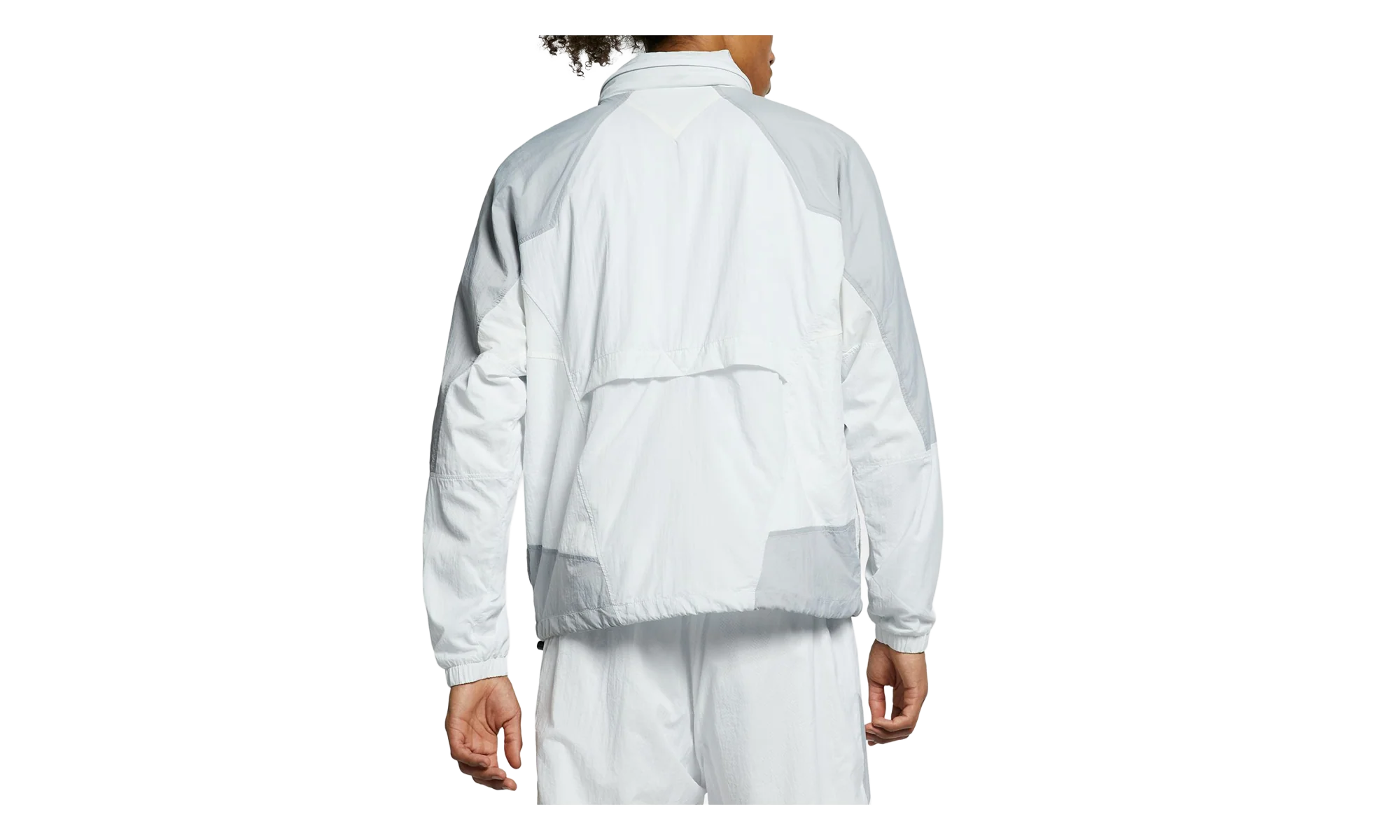 Re-Issue Woven Jacket "White / Wolf Grey" AR1869 107