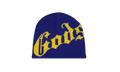 OG Logo Studded Beanie "Blue / Yellow" ZD8ISH5W