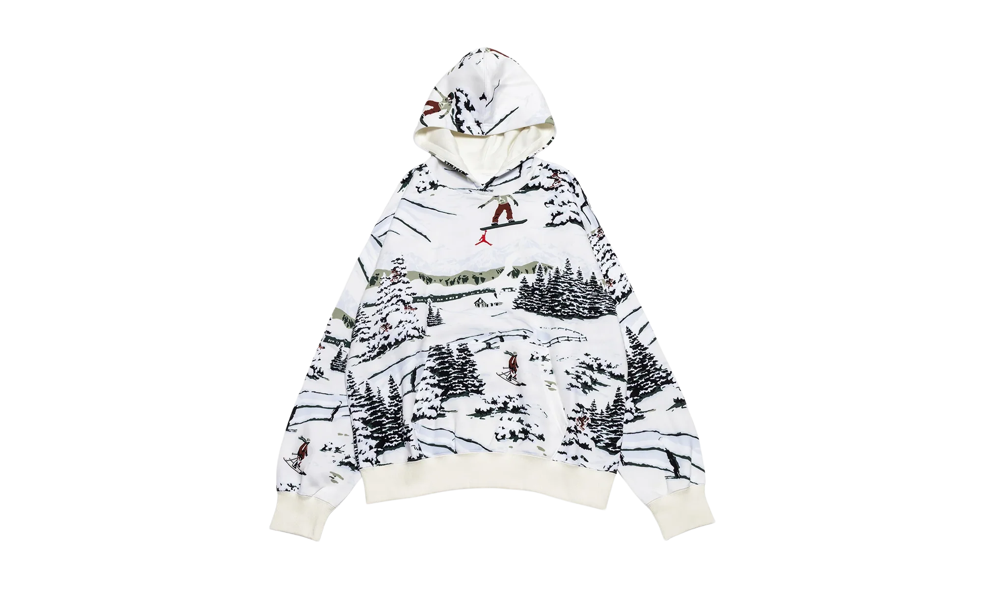 Jordan Brooklyn Fleece Pullover Hoodie "Sail" HV1050 133