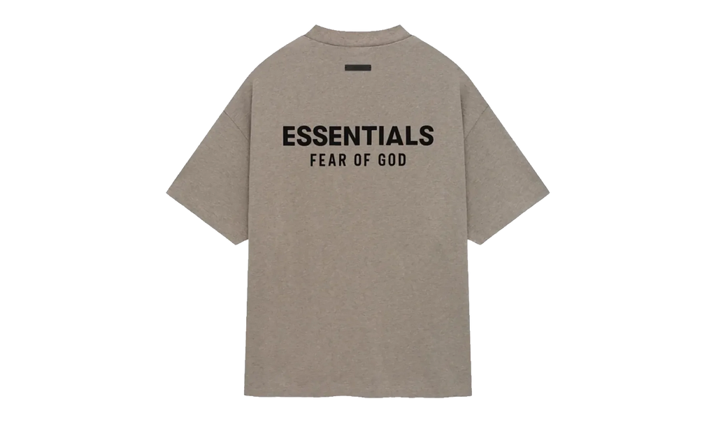 Jersey Crewneck Tee "Heather Grey" 125H0244369F