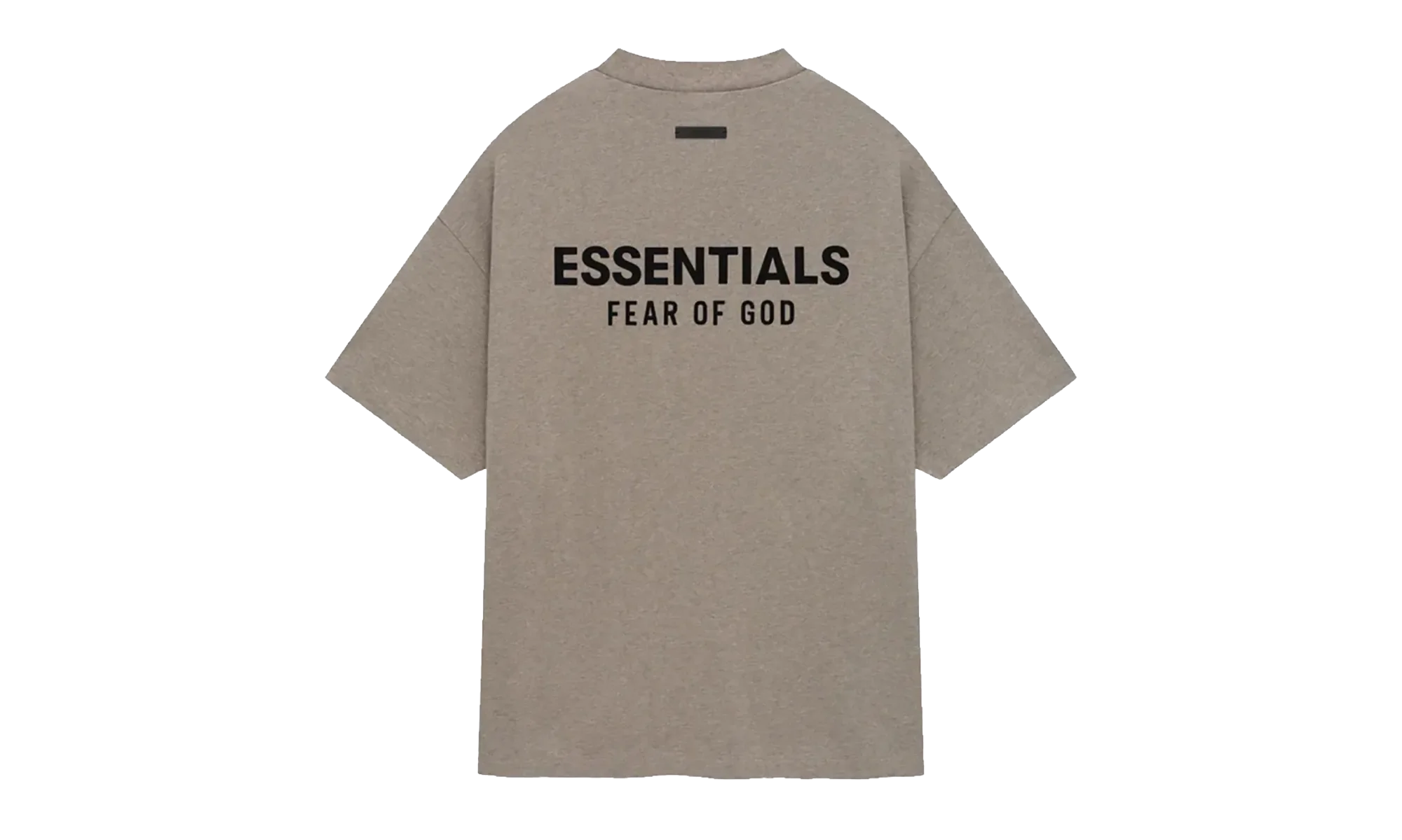 Jersey Crewneck Tee "Heather Grey" 125H0244369F