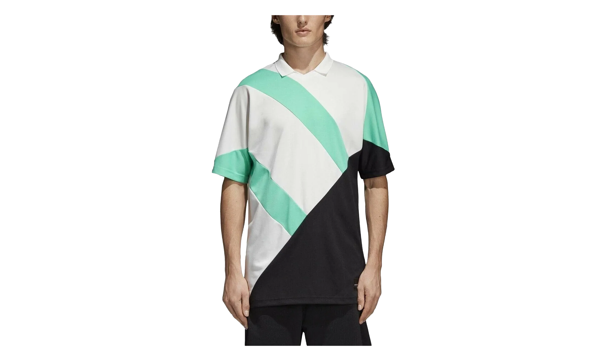 EQT Equipment 18 Polo Tee Shirt "Black" CD6846