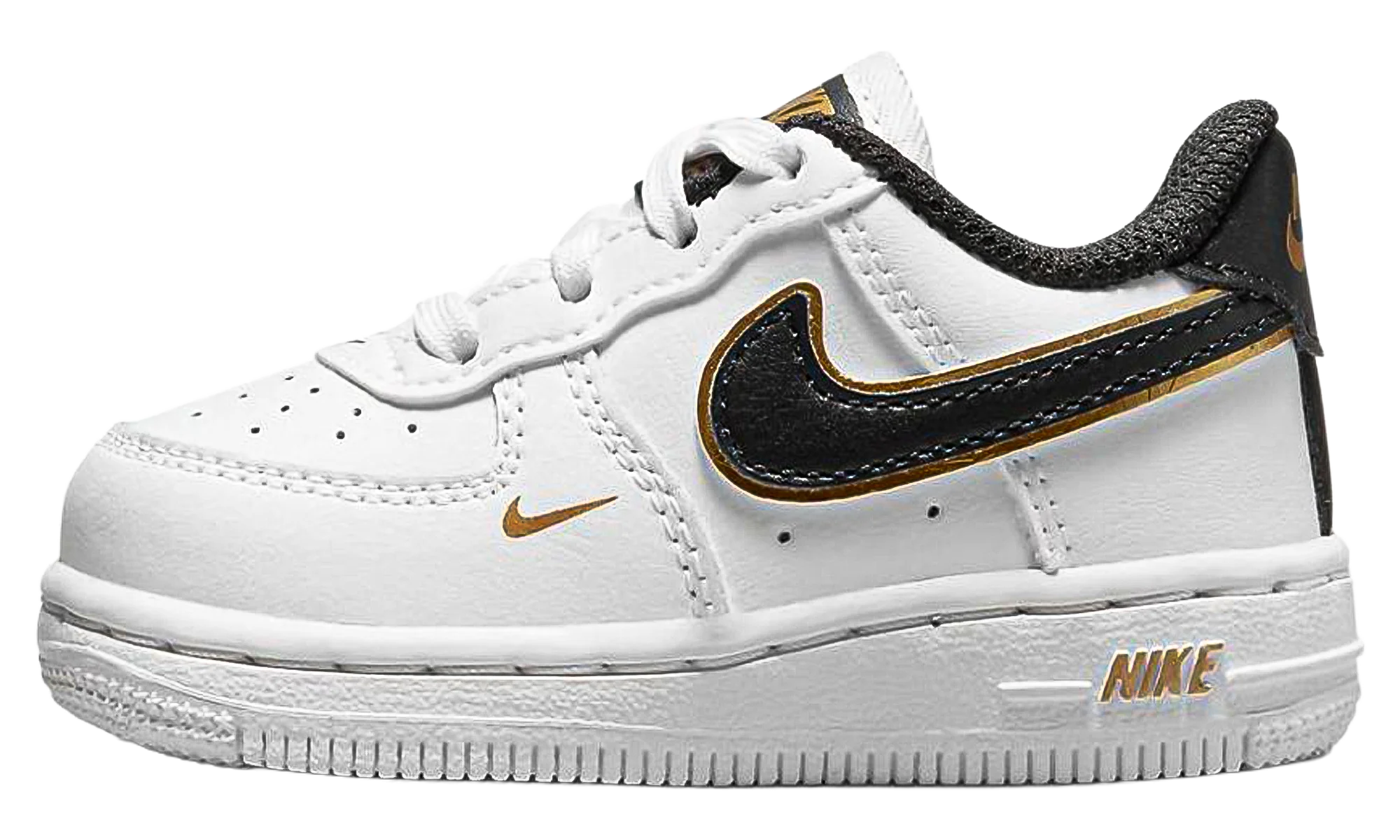 Air Force 1 Low LV8 TD "White Metallic Gold Black" DM3387 100