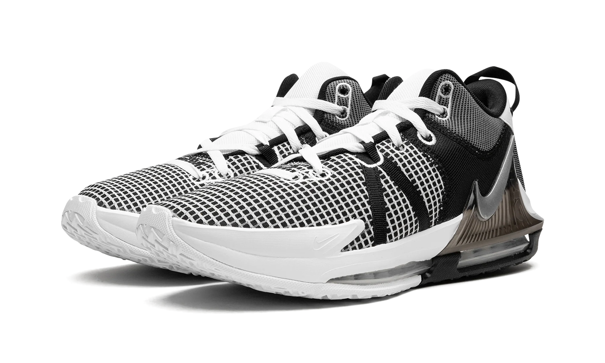 LeBron Witness VII "Metallic Silver" DM1123 100