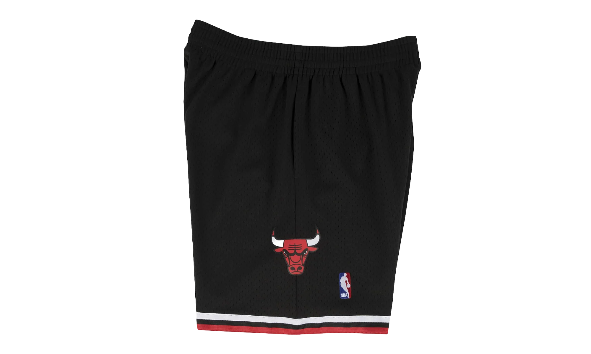 Chicago Bulls Swingman Shorts "Black / Red" MSHAC18023 CBUBLCK97