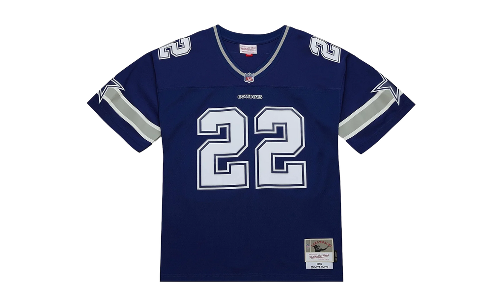 NFL Emmitt Smith Dark Jersey "1996 Dallas Cowboys - Navy" LGJY4462 DCO96ESMNAVY
