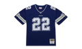 NFL Emmitt Smith Dark Jersey "1996 Dallas Cowboys - Navy" LGJY4462 DCO96ESMNAVY