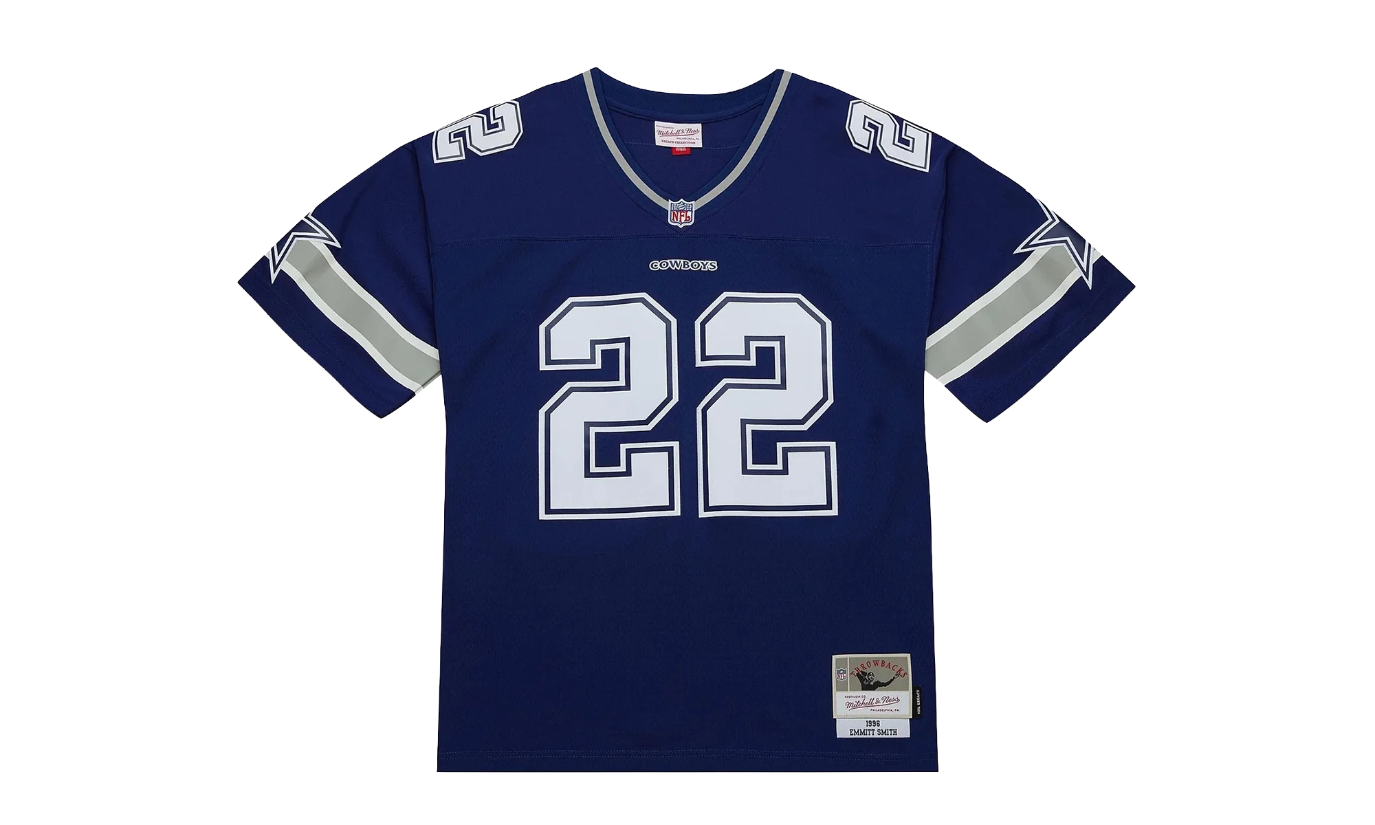 NFL Emmitt Smith Dark Jersey "1996 Dallas Cowboys - Navy" LGJY4462 DCO96ESMNAVY