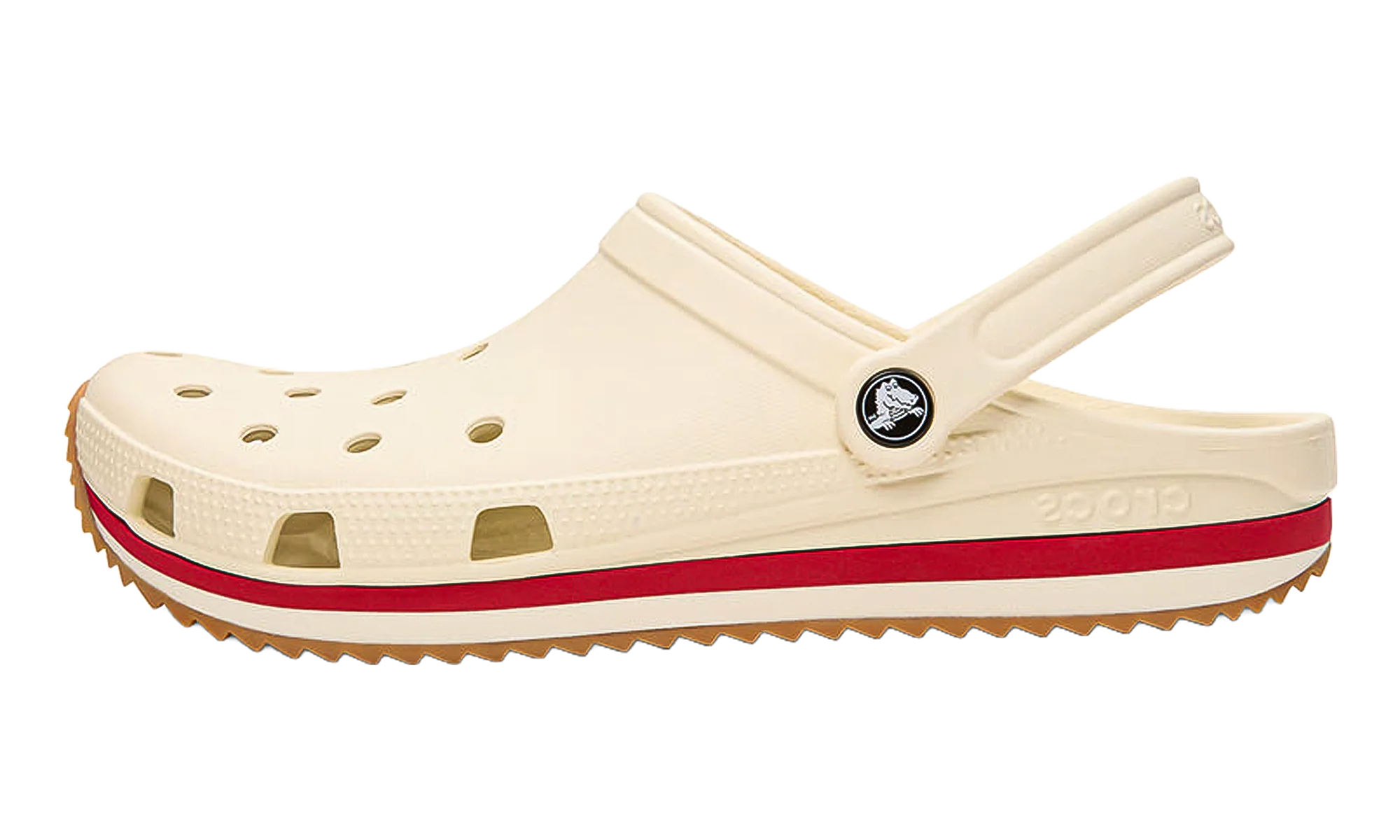 Classic Crocband Runner Clog "Summit White" 212831 2MD