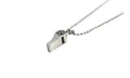 Whistle Necklace "Silver" CHRM0660