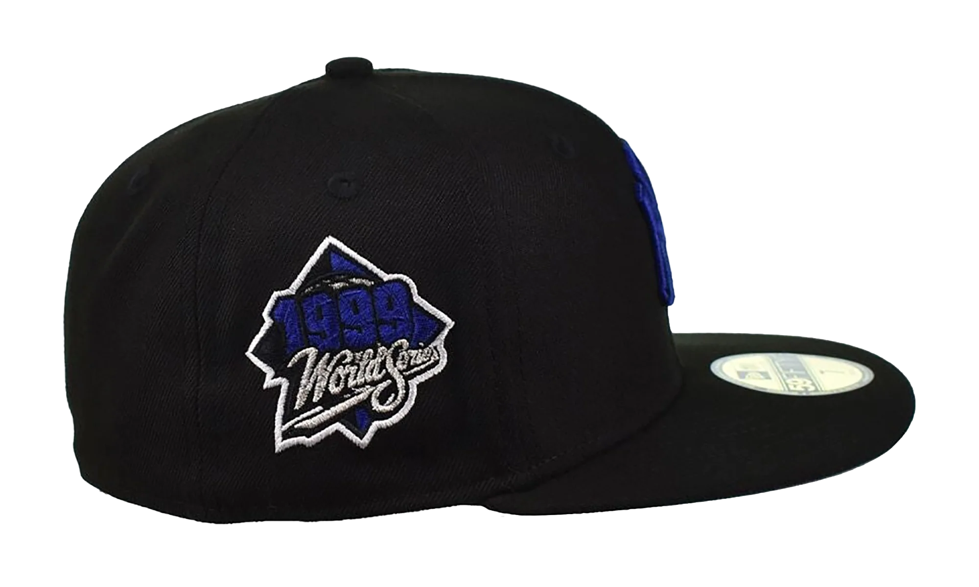 59FIFTY New York Yankees Fitted Hat "Black / Royal Blue" 70909525