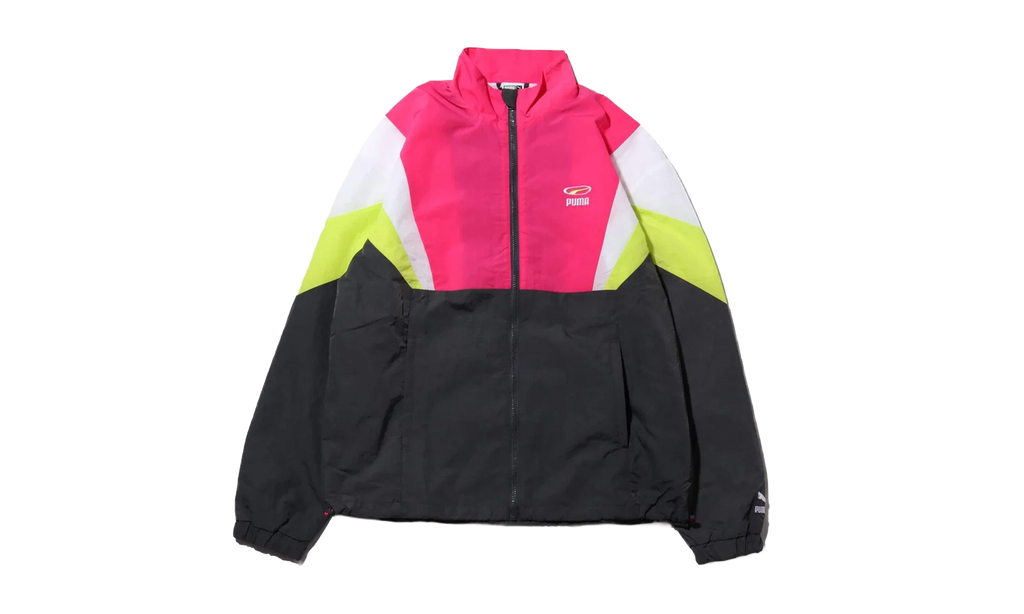 90s Retro Woven Jacket "Asphalt" 578910 04