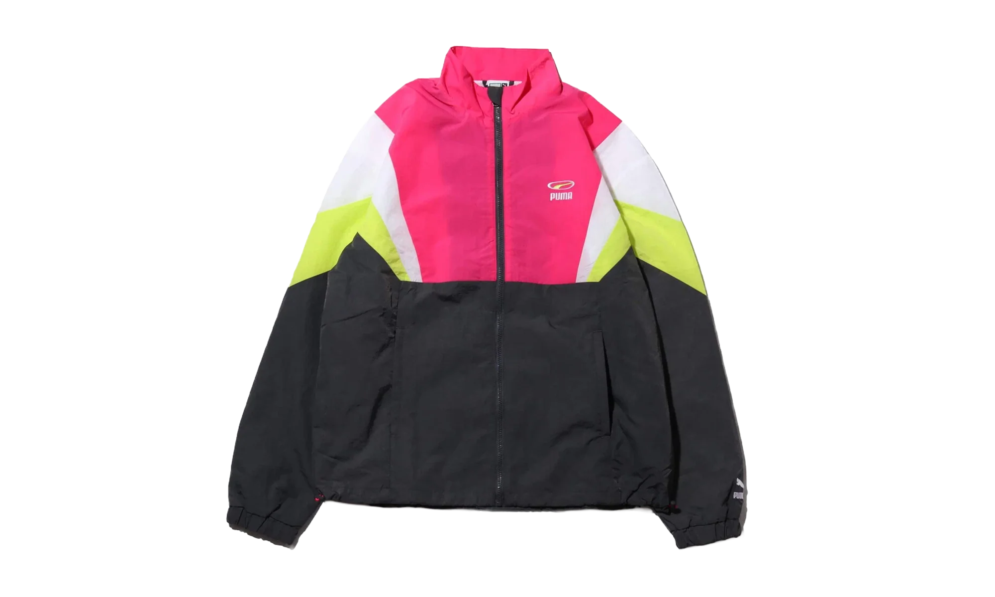 90s Retro Woven Jacket "Asphalt" 578910 04