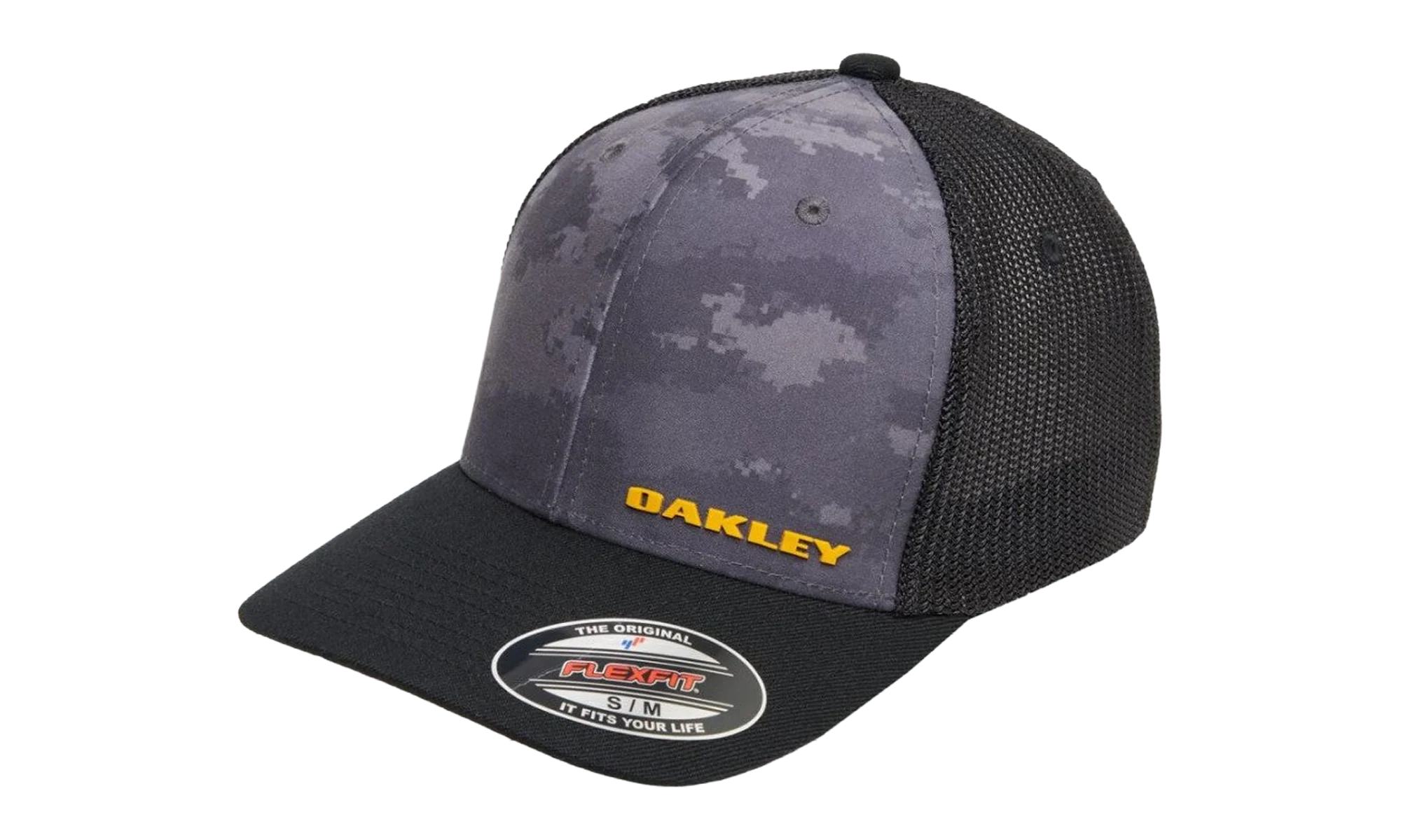Trucker Cap 2 "Grey Brush Camo" FOS901271 9G7