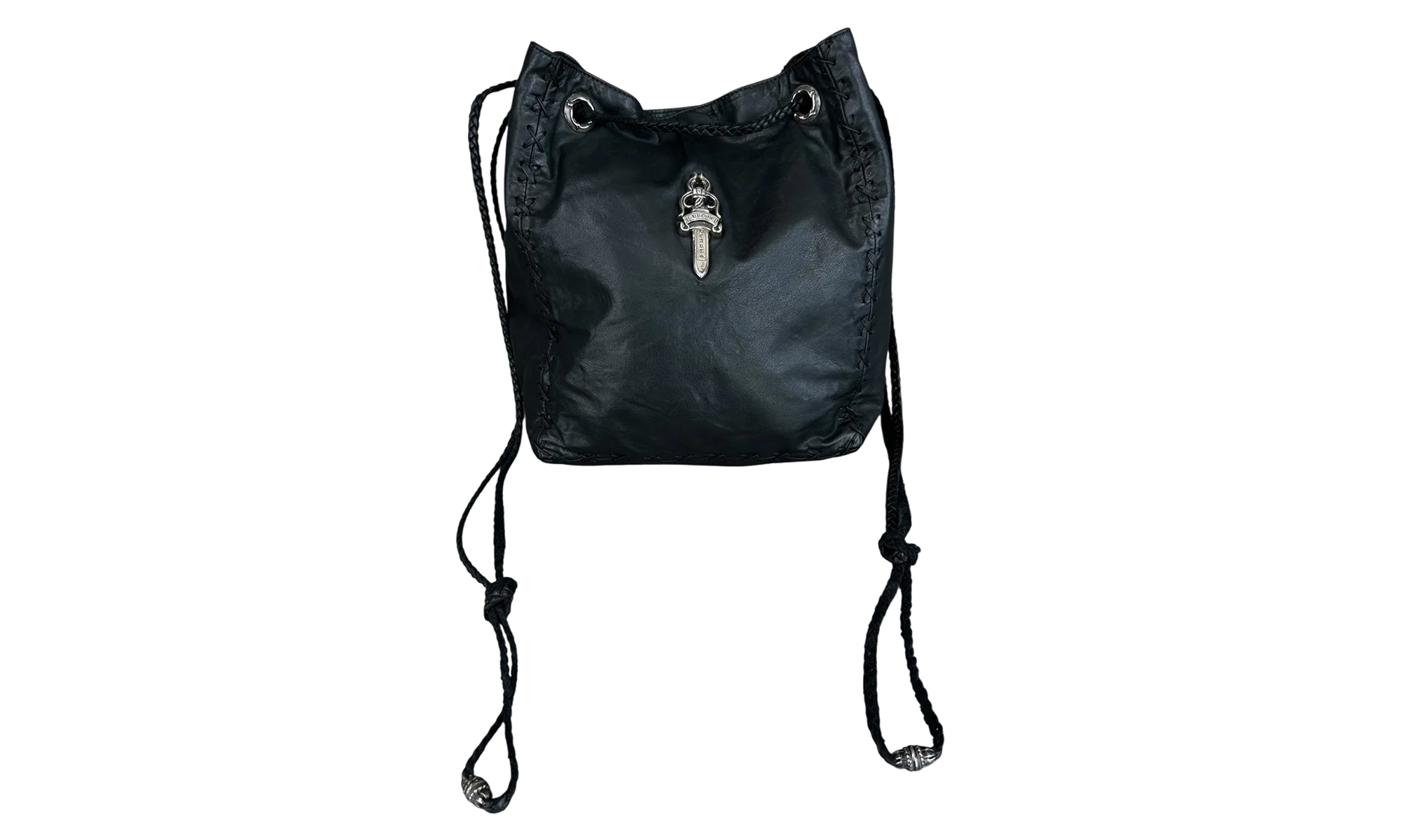 Dirty Knees Chiffon Dagger Bag "Black" CHRM1241