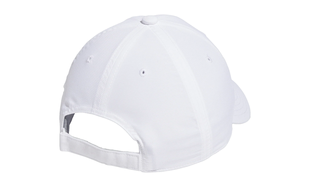 Relaxed Strapback Golf Hat "White / Black" C153