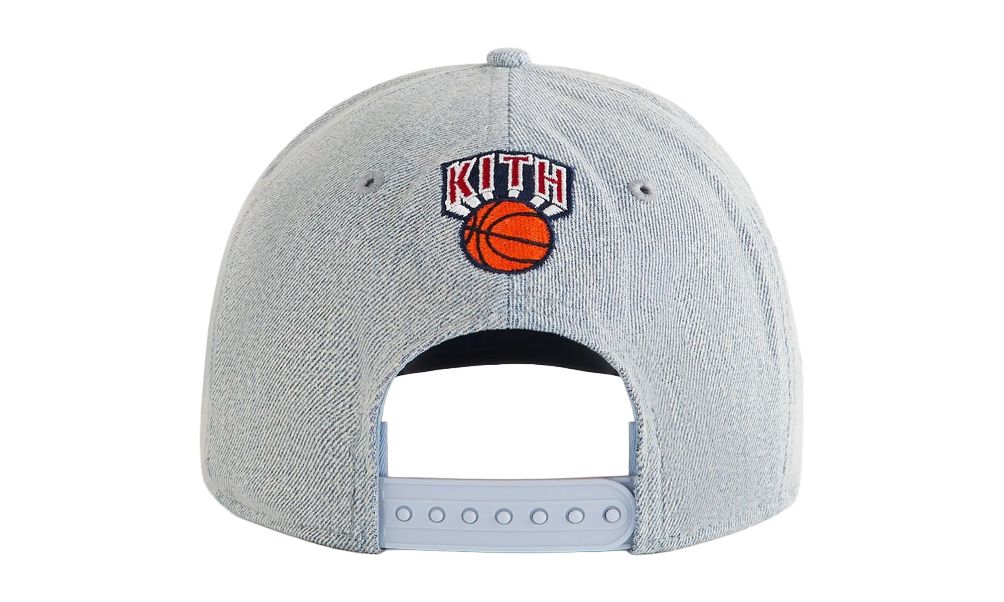 New York Knicks Denim 9Forty M Crown Snapback "Mid Indigo" khm051286 452