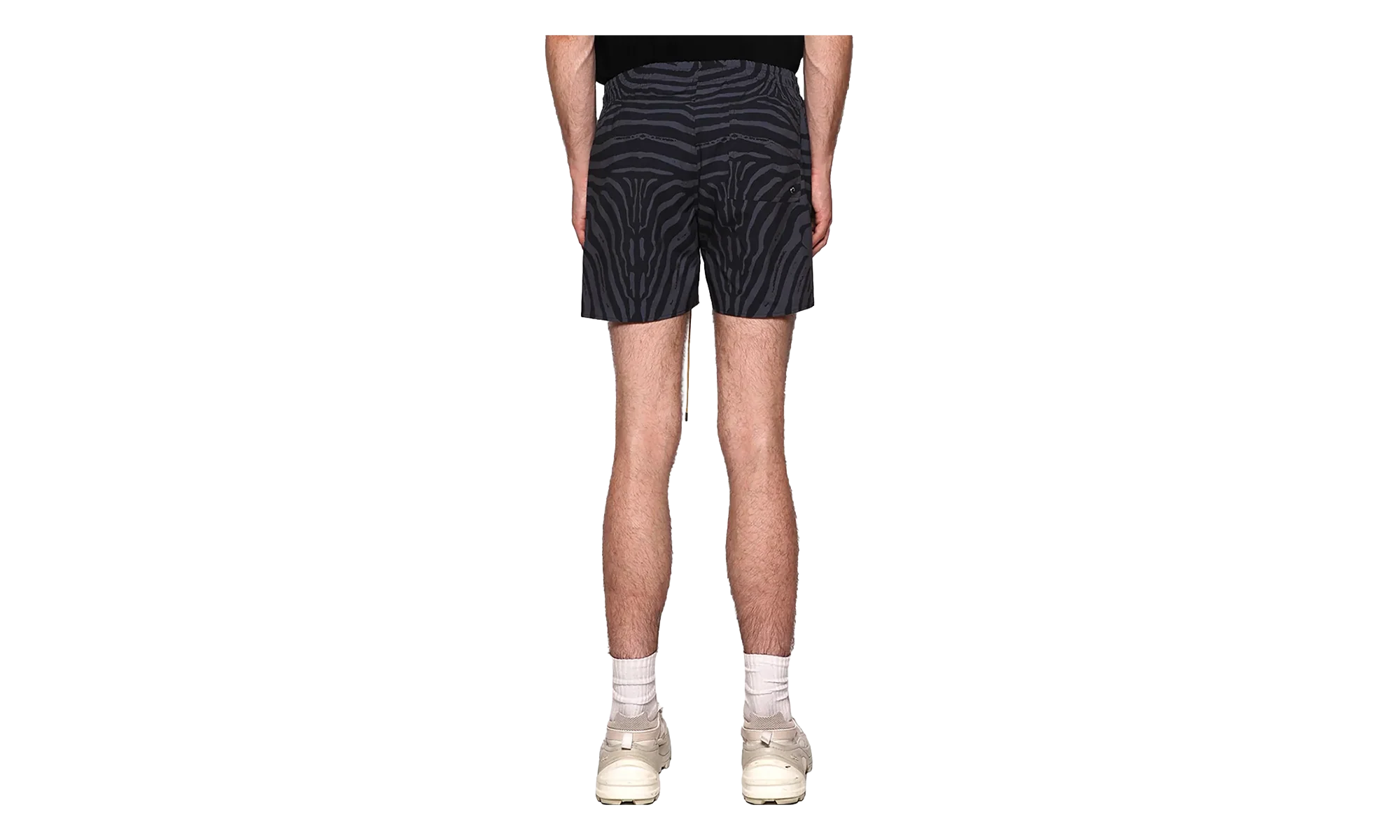 Zebra Swim Trunks "Black / Grey" RHPF23SM06169674