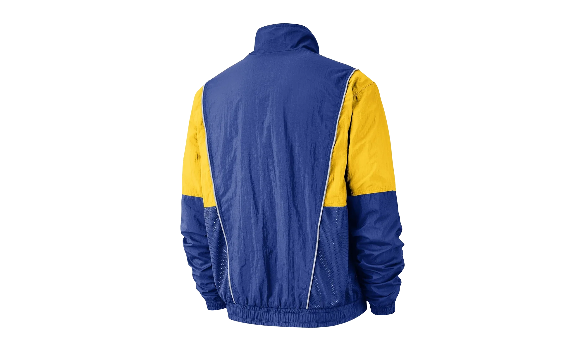 NBA Golden State Warriors Courtside Jacket "Blue" AV6706 495