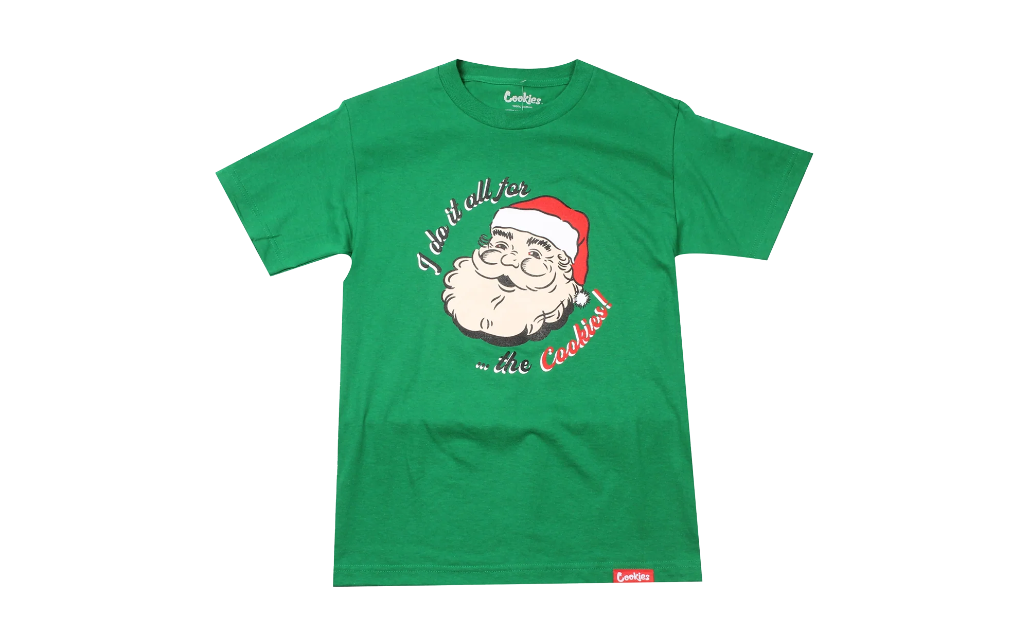 Santa Baby Tee Shirt "Green" 1539T3585 KLR