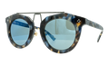 Cat Eye Sunglasses "Havana/Blue" MCM636SK-235