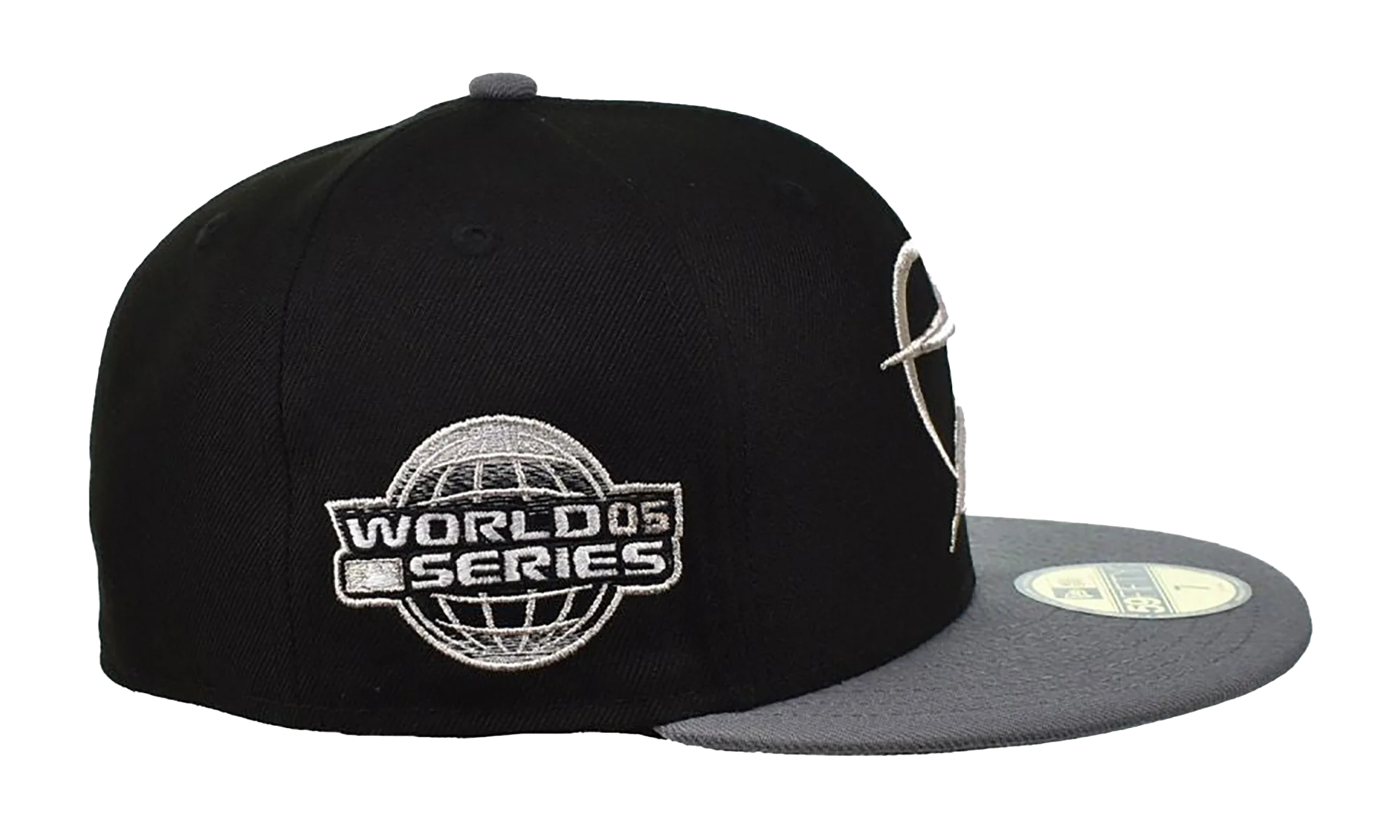 9FIFTY Houston Astros WS 2005 Fitted Hat "Black / Grey" 70902210
