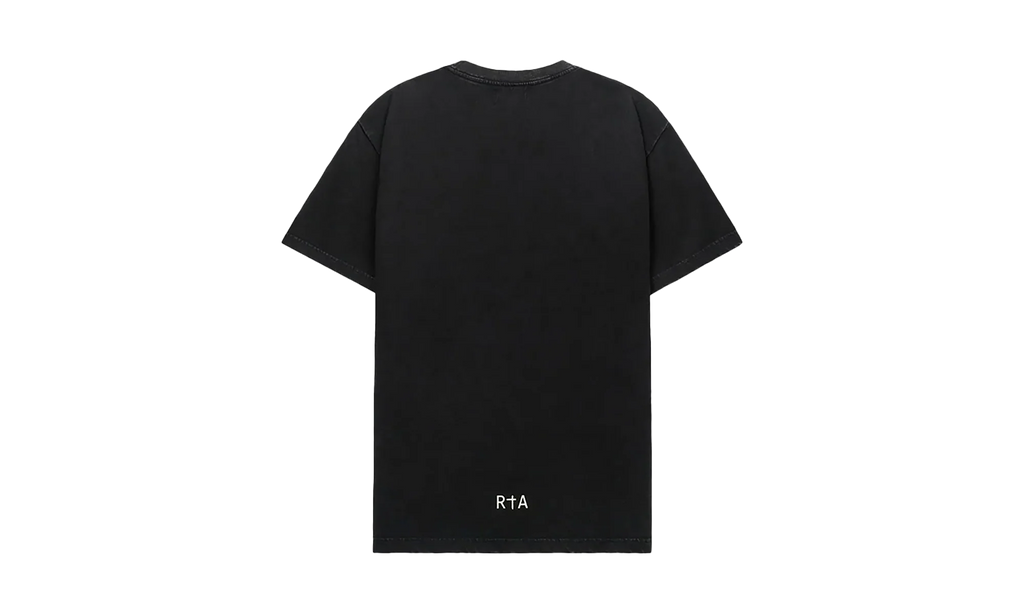 Colin Oversized SS Tee "Black Retro Paradise" MPVCK911 T1322BKRTP