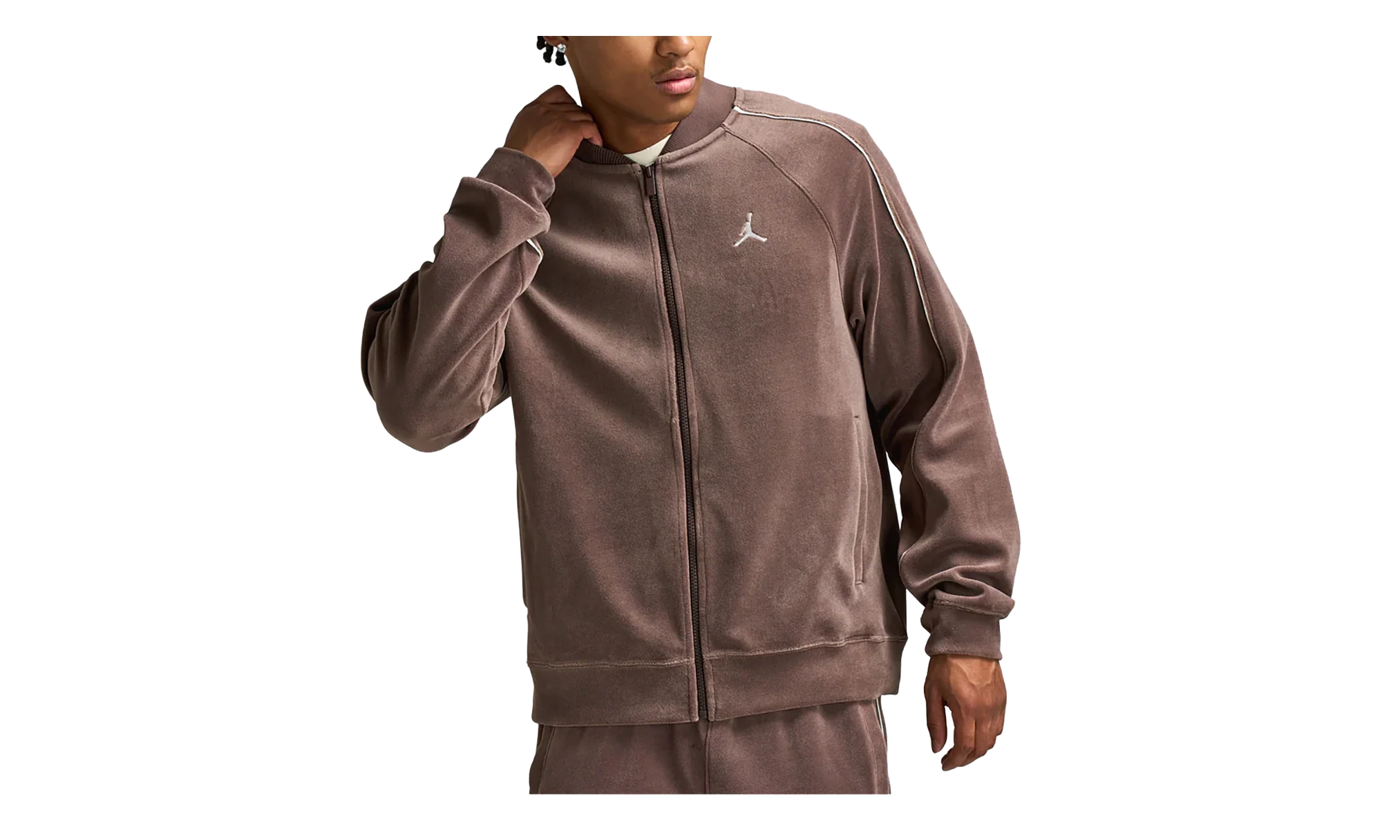 Jordan Brooklyn Track Jacket "Brown" HV1870 237