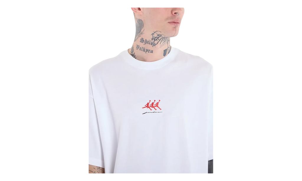 Jordan Flight Oversized Graphic T-shirt "White" IF3133 100