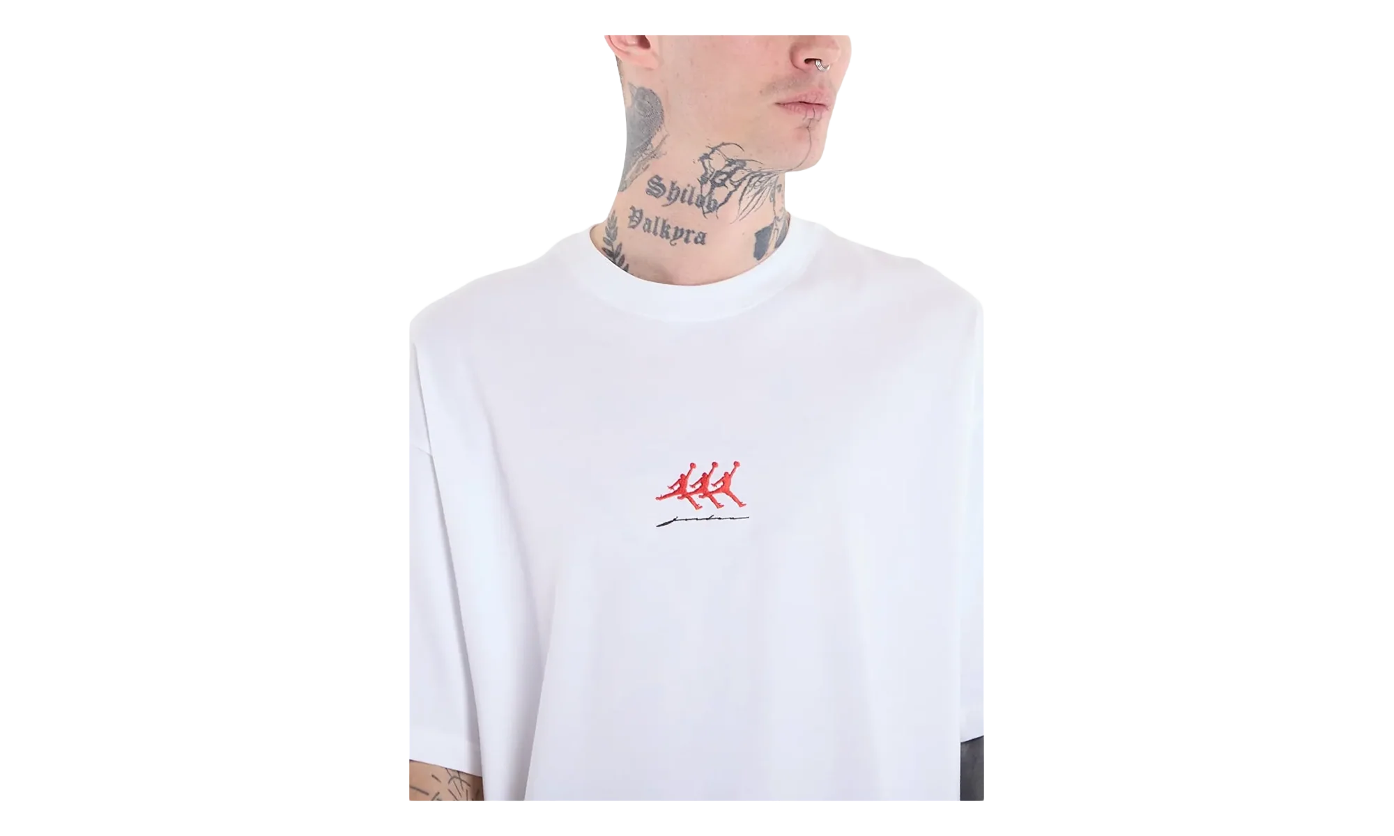 Jordan Flight Oversized Graphic T-shirt "White" IF3133 100