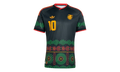 Soccer Jamaica 26 x Bob Marley Away Jersey "Black" KD1149