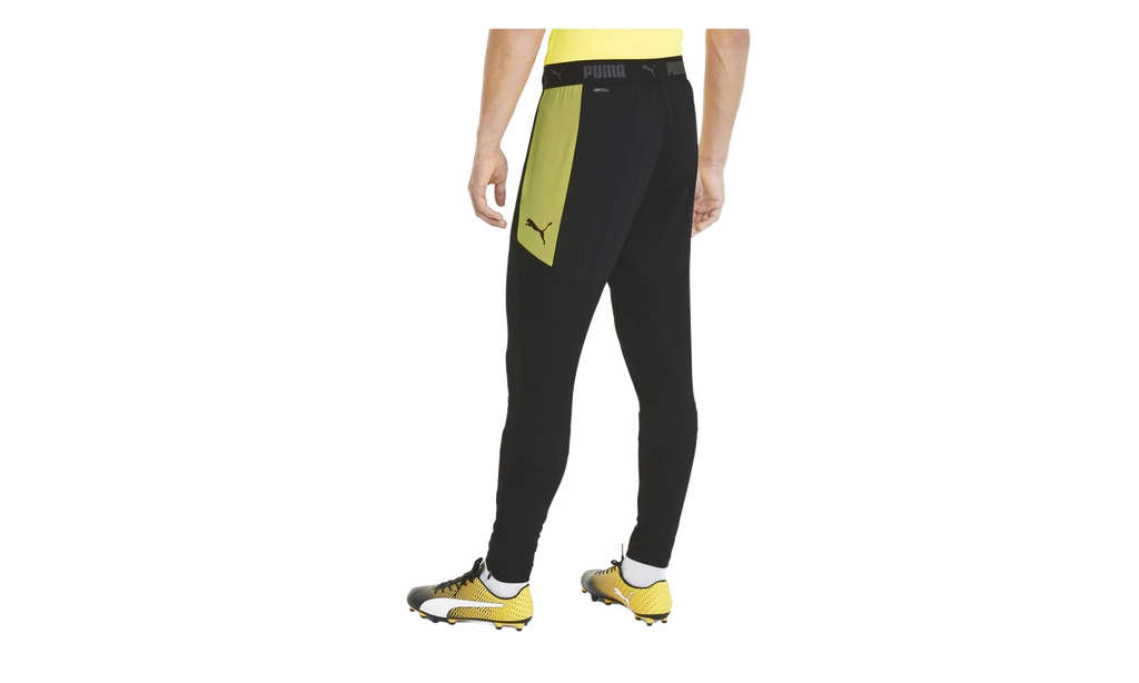 Ftblnxt Pants "Puma Black / Ultra Yellow" 656526 04