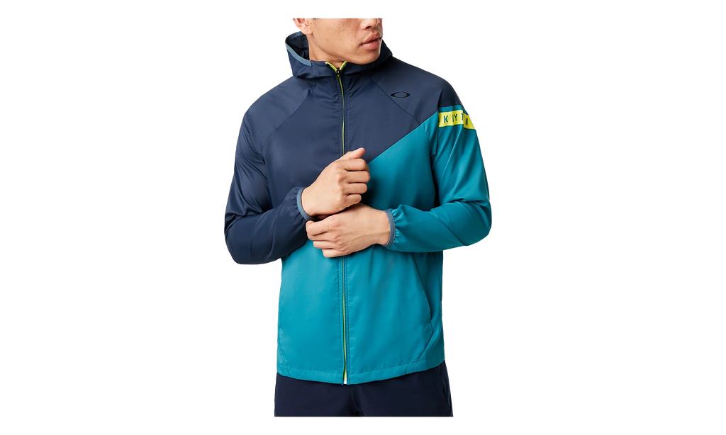 Enhance Double Cloth Hoodie Jacket.QD 9.0 "Petrol" 412721 9PE