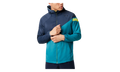 Enhance Double Cloth Hoodie Jacket.QD 9.0 "Petrol" 412721 9PE